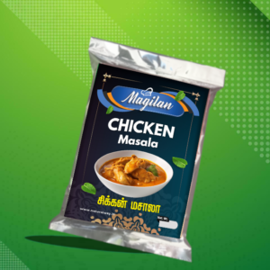 Elevate your chicken recipes with the trusted quality of Magilan Chicken Masala.