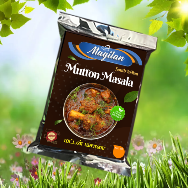 Mutton Masala Powder, Homemade Spice Mix, South Indian Non-Veg, Chennai Food, Magilan Masala