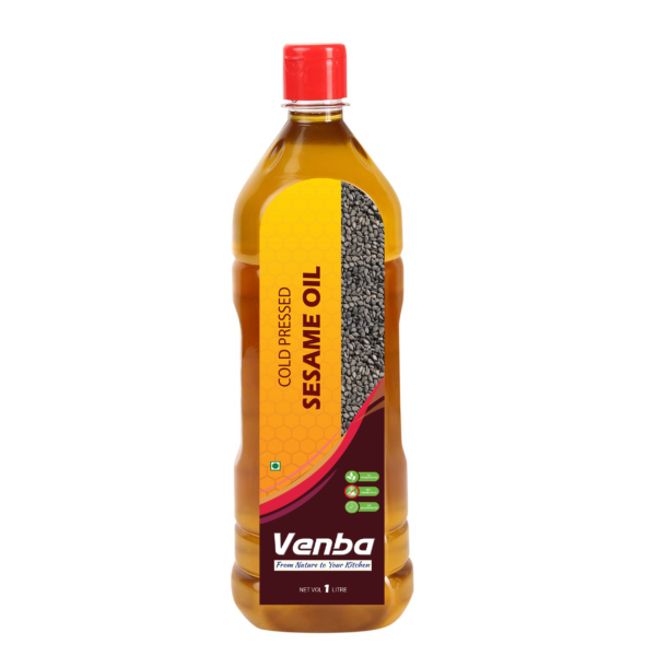 Chekku Sesame Oil: Pure, wood-pressed sesame oil